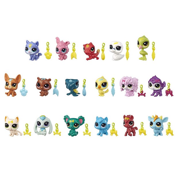 Littlest Pet Shop Szerencsés Kiskedvenc meglepetés