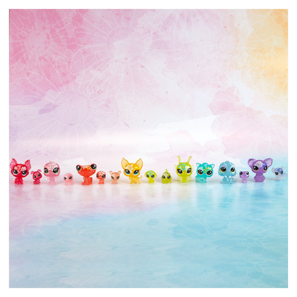 Littlest Pet Shop Virágcsokor 16 Figurával