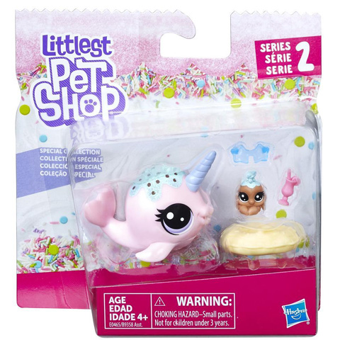 Littlest Pet Shop kisállat csomag narvál