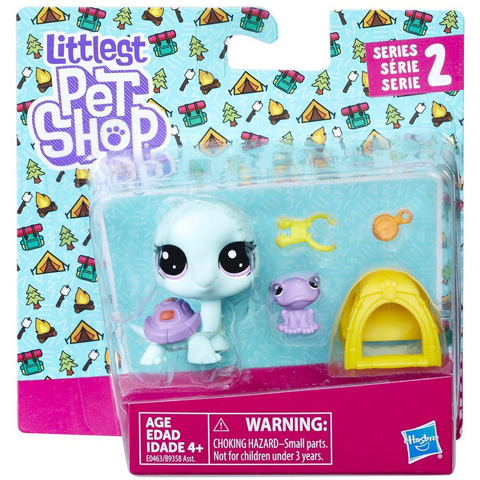 Littlest Pet Shop kisállat csomag teknős