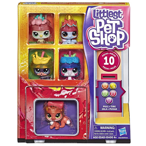 Littlest Pet Shop Üdítő Automata Szett Piros
