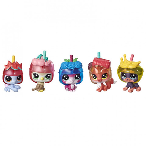 Littlest Pet Shop Üdítő Automata Szett Piros