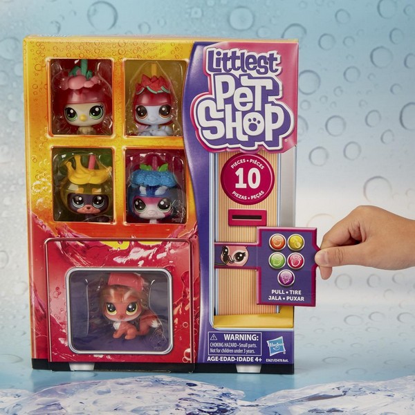 Littlest Pet Shop Üdítő Automata Szett Piros