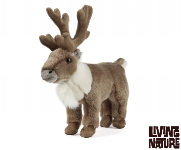 Living Nature Rénszarvas plüss 23 cm