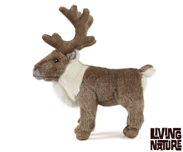 Living Nature Rénszarvas plüss 23 cm
