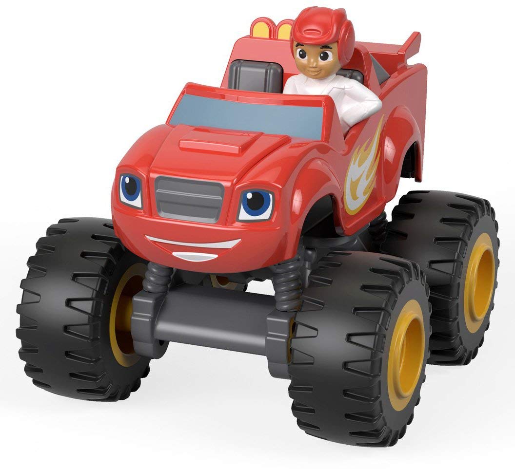 Láng és a szuperverdák Mini járgányok Blaze &amp; AJ