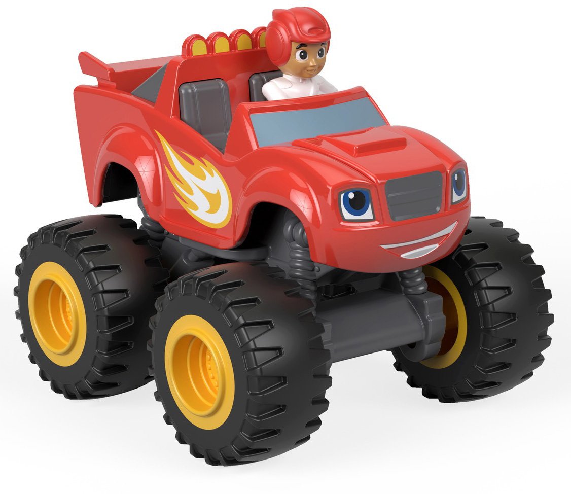 Láng és a szuperverdák Mini járgányok Blaze &amp; AJ
