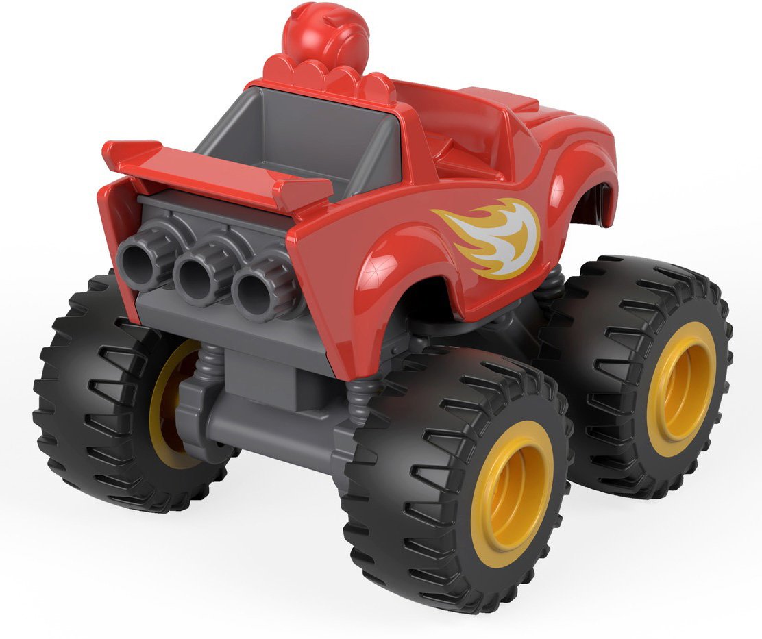 Láng és a szuperverdák Mini járgányok Blaze &amp; AJ