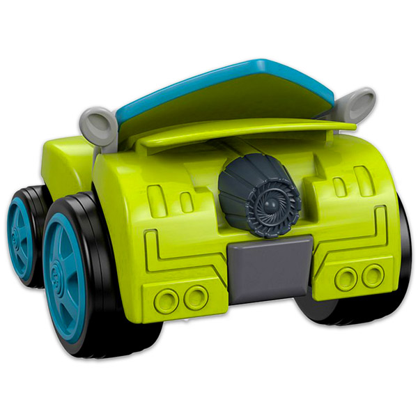 Láng és a szuperverdák Mini járgányok Race Car Zeg
