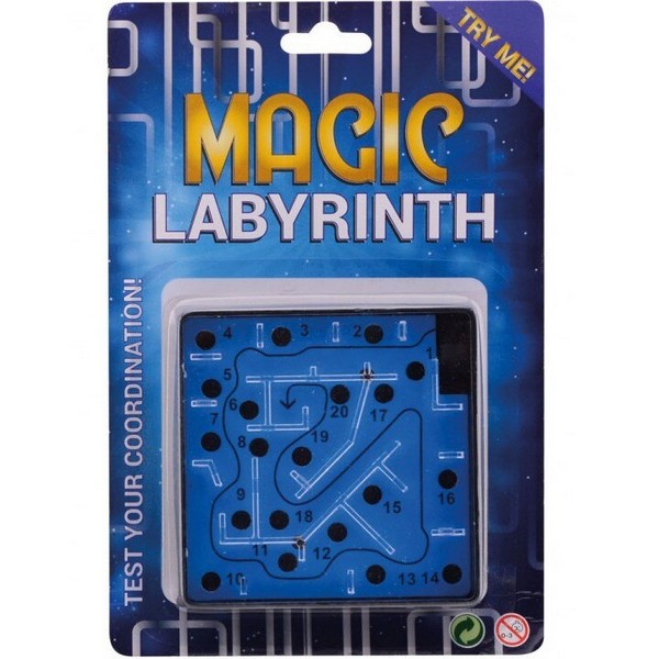 Mágikus Labirintus Ügyességi játék, 2 színben