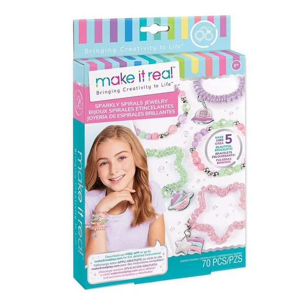 Make It Real Bájos Karkötők Pezsgő Spirál Karkötők