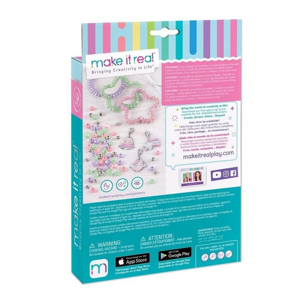 Make It Real Bájos Karkötők Pezsgő Spirál Karkötők
