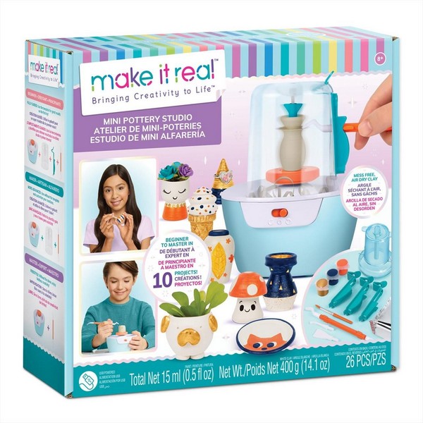Make It Real Dekoráció Mini Agyagozó Korong