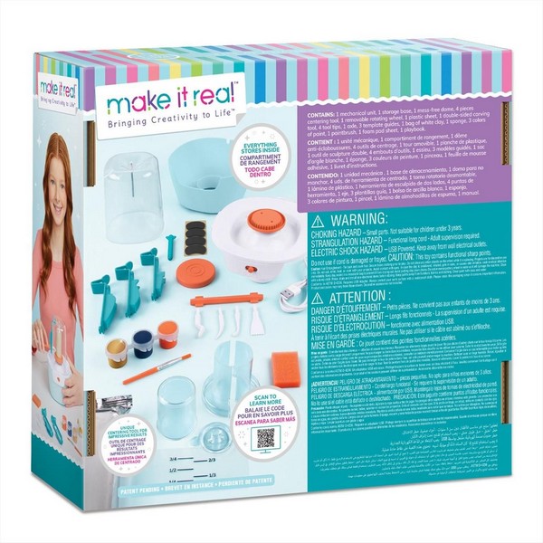 Make It Real Dekoráció Mini Agyagozó Korong