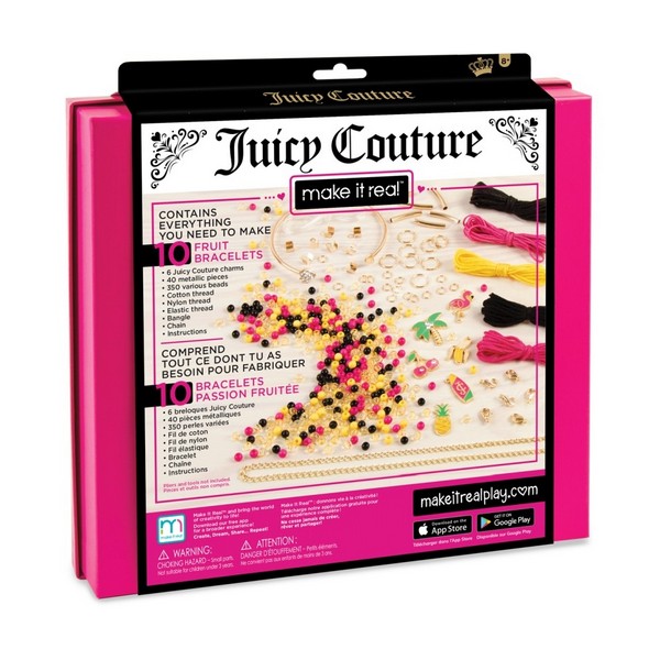 Make It Real Juicy Couture Gyümölcsözön Karkötők