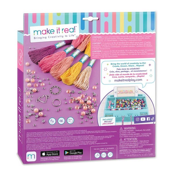 Make It Real Ékszerkészítés Makramé Barátságkarkötők