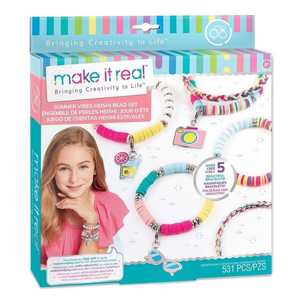Make It Real Ékszerkészítés Nyári hangulatú karkötők