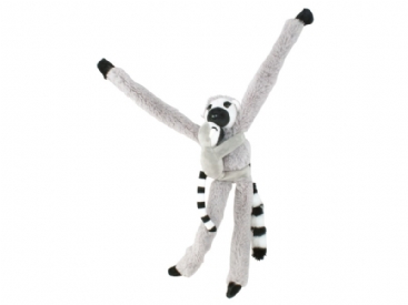 Maki majom plüss bébivel 60 cm