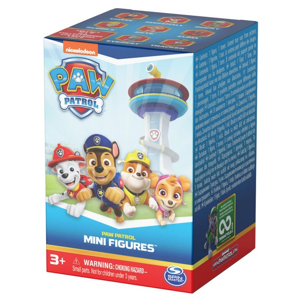 Mancs őrjárat 10. évfordulós Meglepetés Mini figura