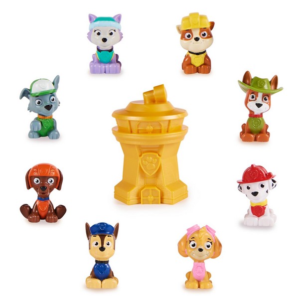 Mancs őrjárat 10. évfordulós Meglepetés Mini figura