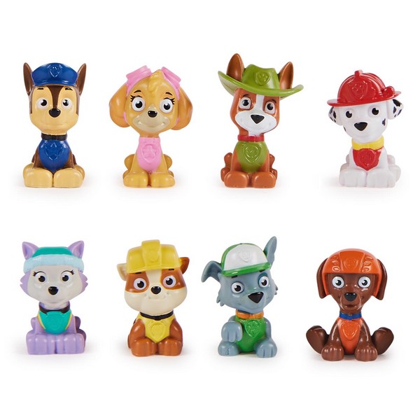 Mancs őrjárat 10. évfordulós Meglepetés Mini figura