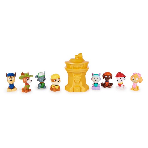 Mancs őrjárat 10. évfordulós Meglepetés Mini figura
