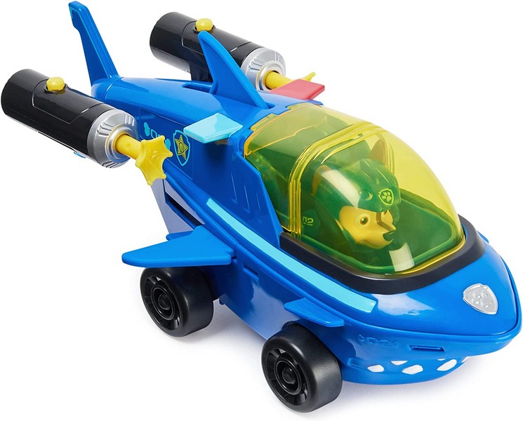 Mancs őrjárat Aqua Pups Chase járművel