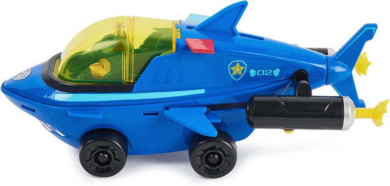 Mancs őrjárat Aqua Pups Chase járművel