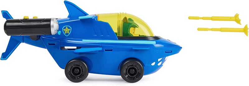 Mancs őrjárat Aqua Pups Chase járművel