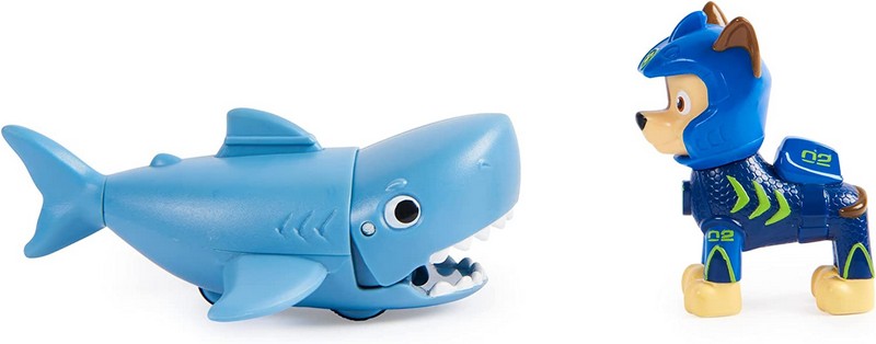 Mancs őrjárat Aqua Pups hősök Chase