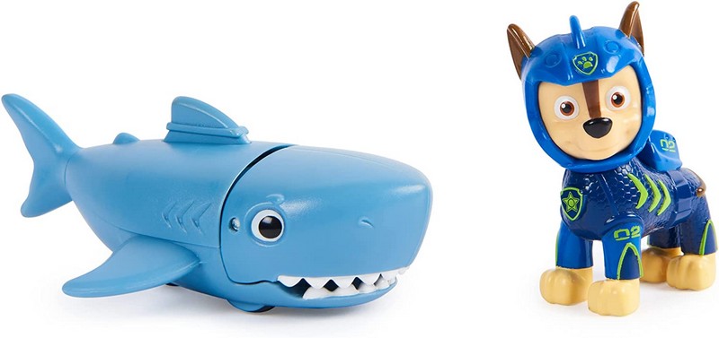 Mancs őrjárat Aqua Pups hősök Chase