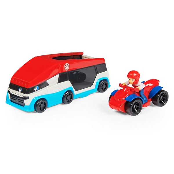 Mancs Őrjárat Die Cast Csapatszállító Jármű
