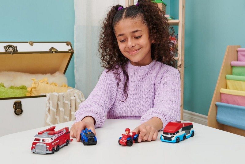 Mancs Őrjárat Die Cast Csapatszállító Jármű
