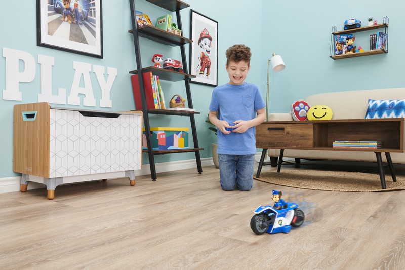 Mancs Őrjárat Mozifilm Chase táviránytós motor