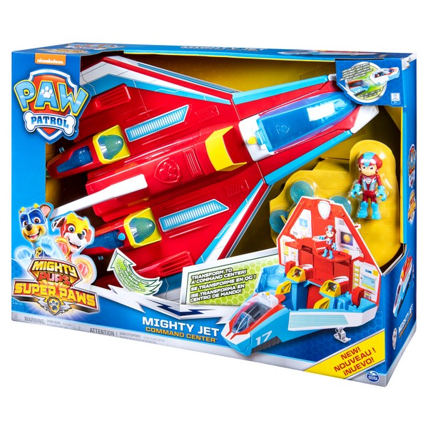 Mancs Őrjárat Átalakuló Repülő Mighty Jet Repülő