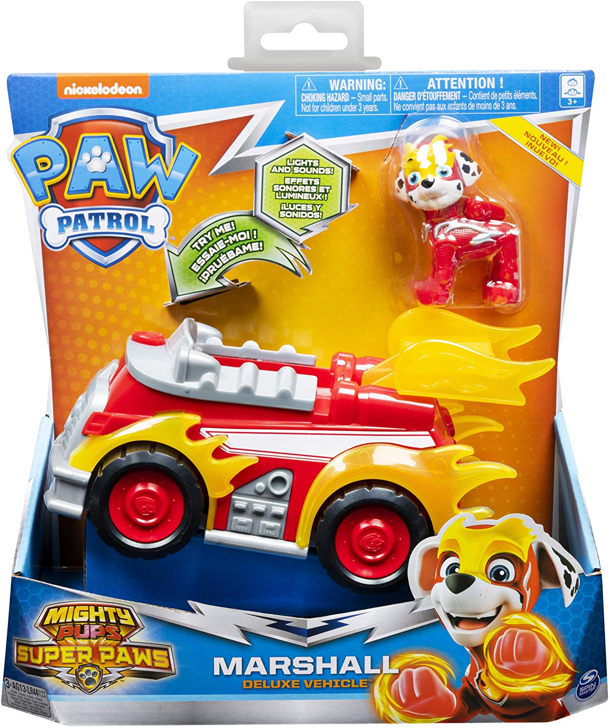 Mancs Őrjárat Alap Mighty Pups Marshal