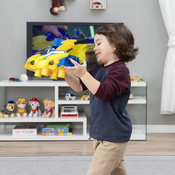 Mancs Őrjárat Chase Charged up átalakuló jármű