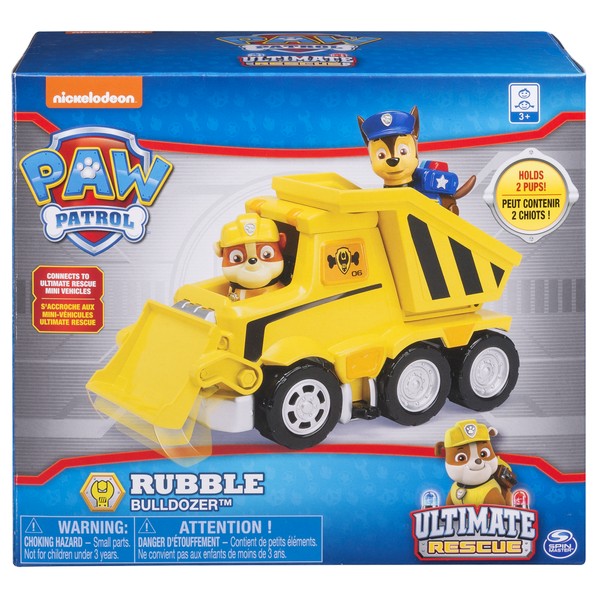 Mancs Őrjárat Ultimate Alap Jármű Rubble