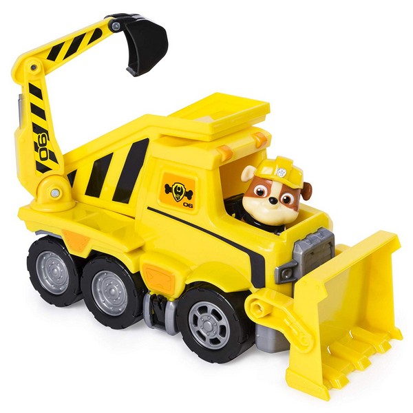 Mancs Őrjárat Ultimate Alap Jármű Rubble
