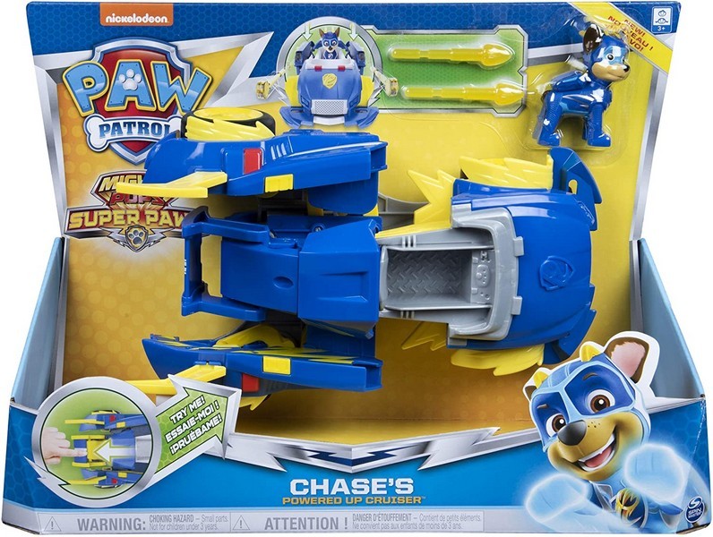 Mancs Őrjárat Átalakuló Mighty Pups Chase