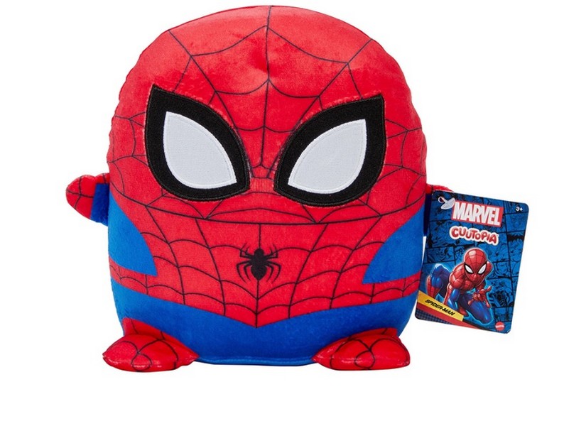 Marvel Cuutopia plüss 12cm Pókember