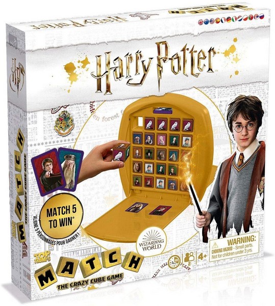 Match Harry Potter társasjáték