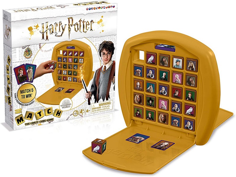 Match Harry Potter társasjáték