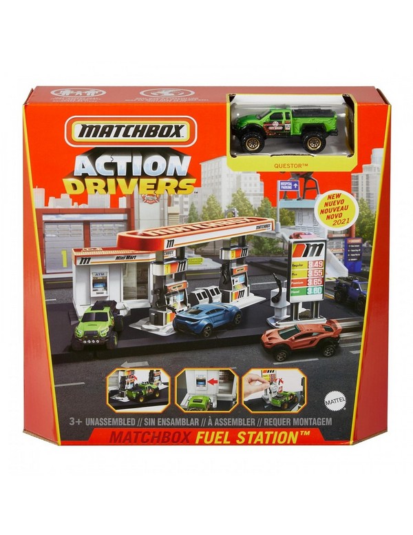 Matchbox Alap Pálya Fuel Station