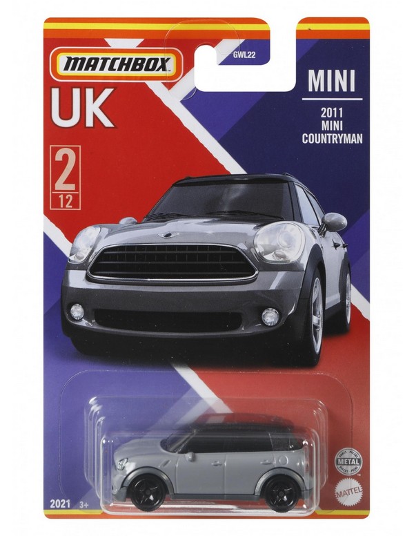 Matchbox Kisautó - Egyesült Királyság Kollekció, többféle