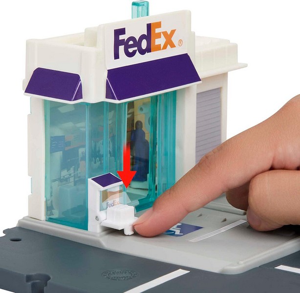 Matchbox Városi Pálya - Express Delivery