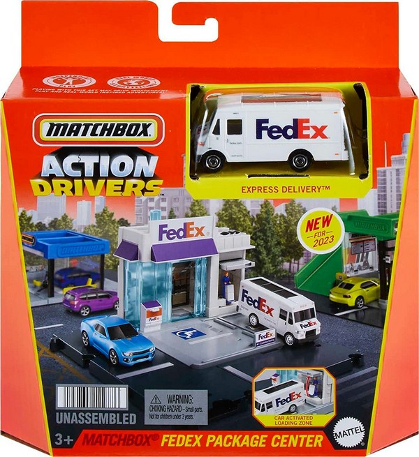 Matchbox Városi Pálya - Express Delivery