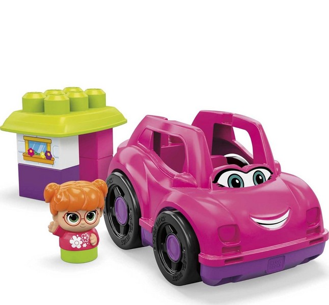 Mega Bloks Jármű Figurával - Catie Kabrió