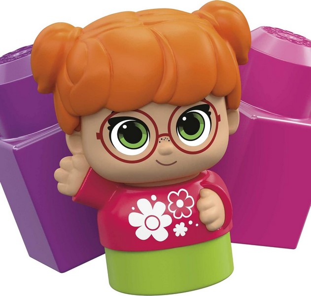 Mega Bloks Jármű Figurával - Catie Kabrió