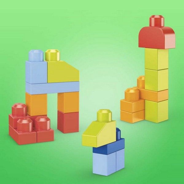 Mega Bloks Állatos Vödör - Corgi Kutyus